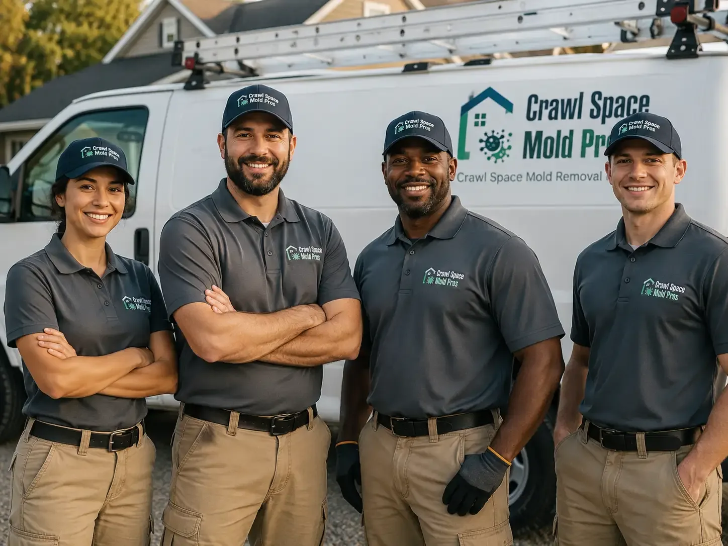 Crawl Space Mold Removal company in White Castle, LA